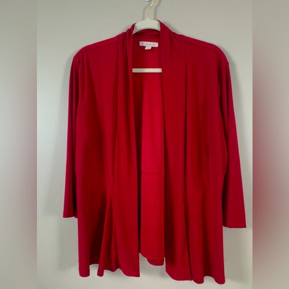 db established 1962 Jackets & Blazers - 5 for $25| db established 1962 open front blazer cardigan wine merlot size XL